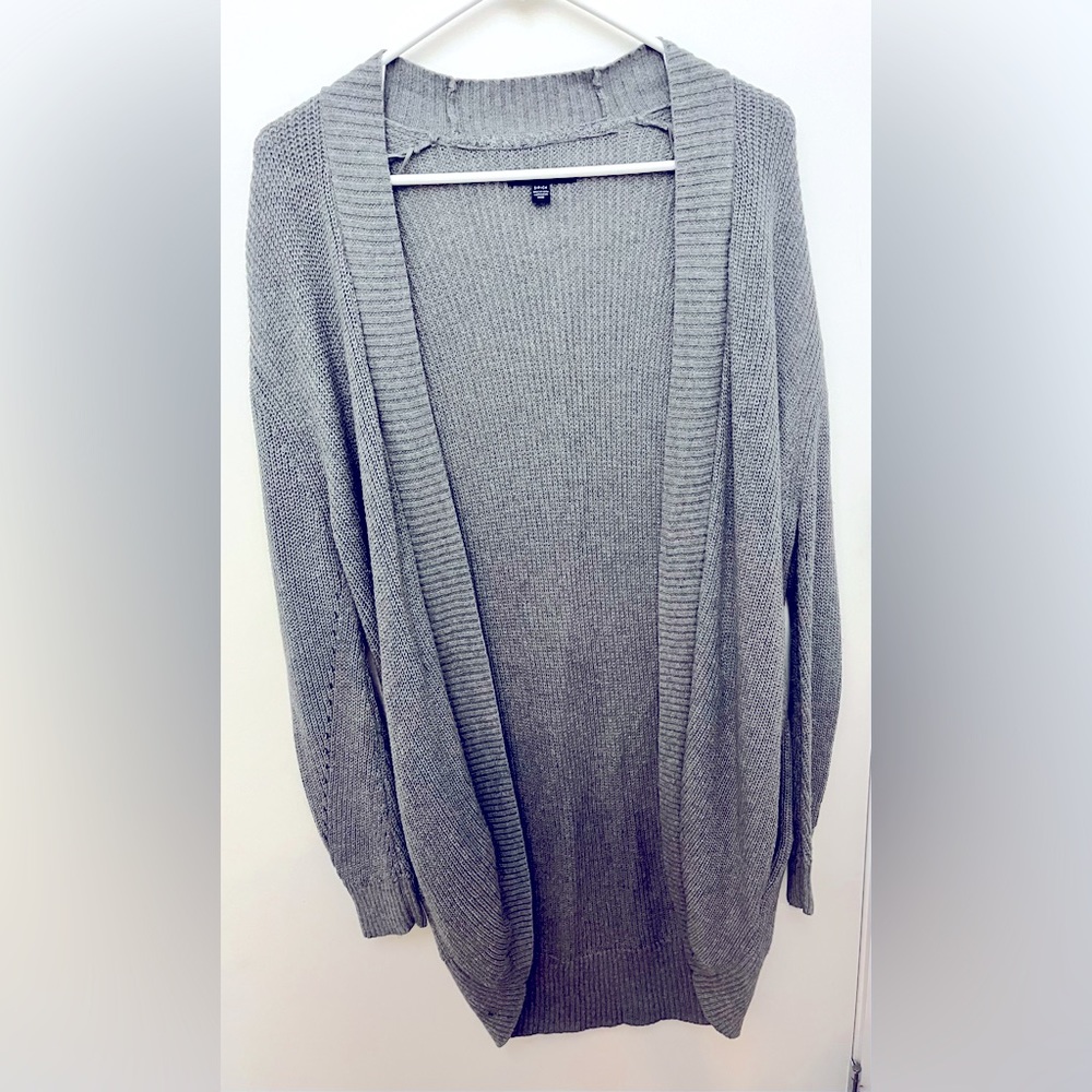 Grey American Eagle Outfitters Cardigan SM